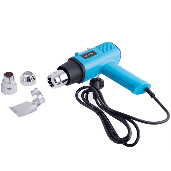 Pistola de aire caliente 800W  60-400°C Yihua FGF003  Pistola de aire caliente 800W  60-400°C Yihua FGF003