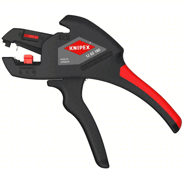 Pelacables Autoajustable 180 mm KNIPEX 1262180