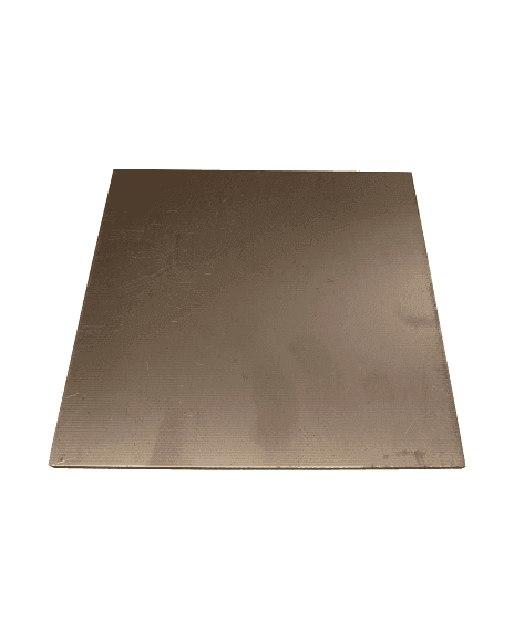 Baquela Cobrizada 25x25cm 25X25