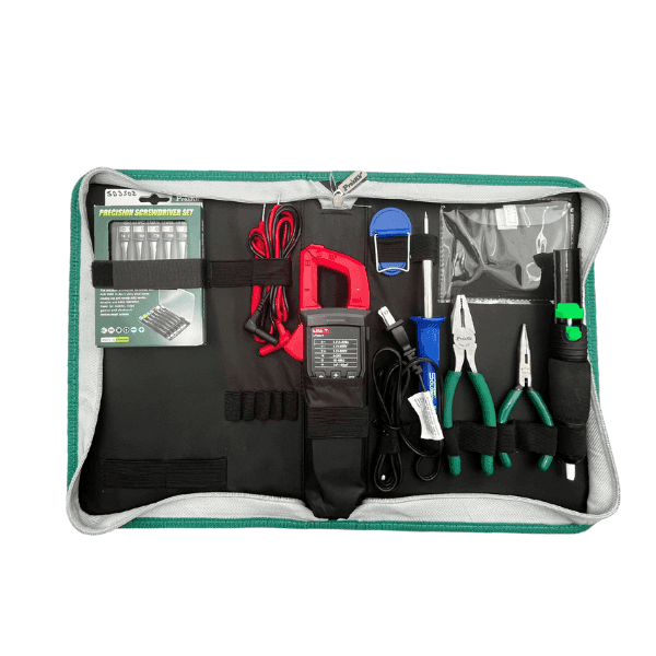 Kit para Soldadura Electrónica 8 Piezas KITSOLDADURA