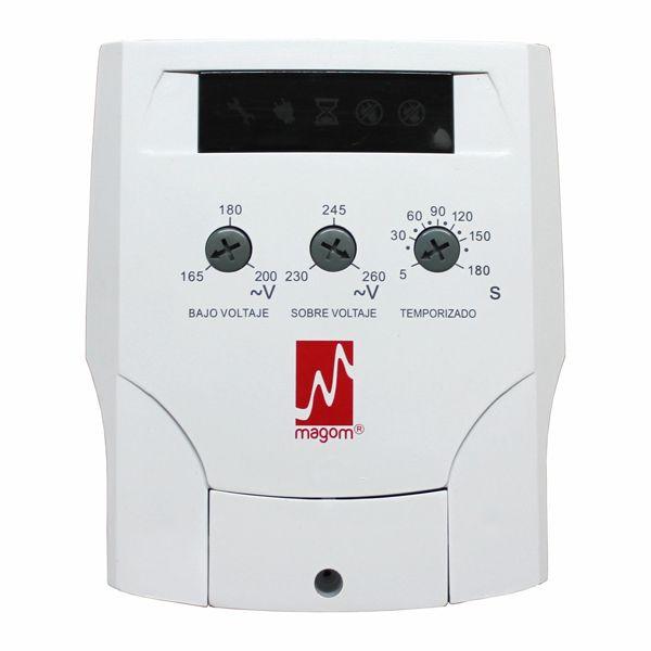Protector de Voltaje PVA 220V 30A Magom 33260013