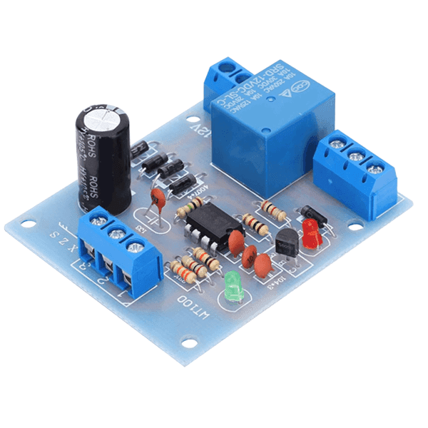 Control De Nivel De Agua Automático Con Sensor De Llenado Y Vaciado Alimentado A 12V CTRNIVEL