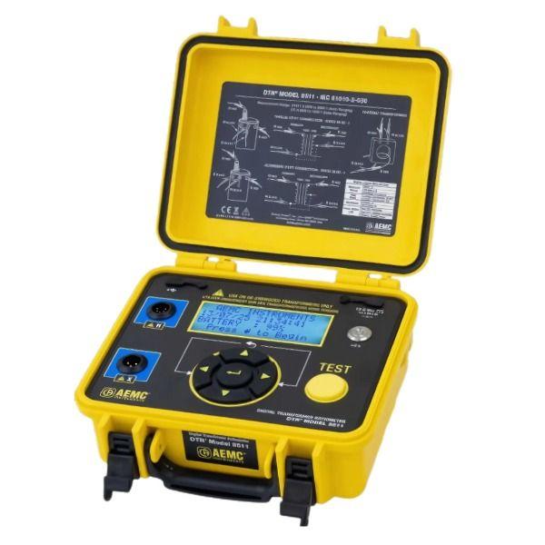 Medidor de Relación de Transformación AEMC DTR8511