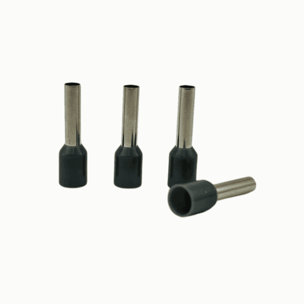 Terminal Ferrule Pin Aislada Gris 3mm² E4012