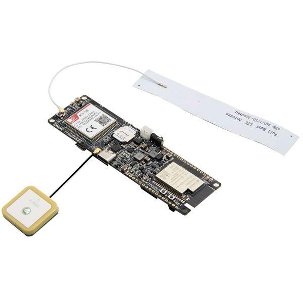 Tarjeta de Desarrollo TTGO ESP32SIM-GPS