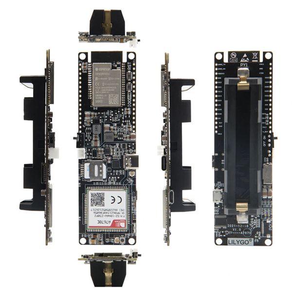 Tarjeta de Desarrollo TTGO ESP32SIM-GPS