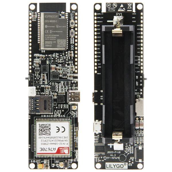 Tarjeta de Desarrollo TTGO ESP32SIM-GPS