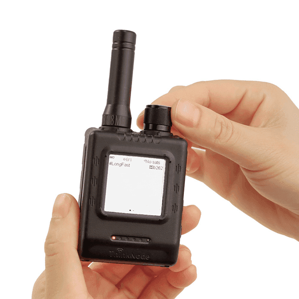 Dispositivo de Comunicación LoRa Meshtastic 915 MHz, ESP32-S3, Pantalla EPD 1.54" y GPS ILM13205D