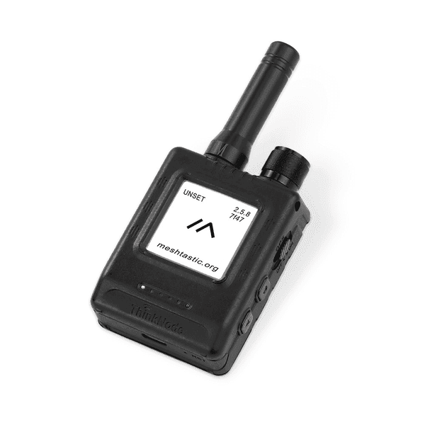Dispositivo de Comunicación LoRa Meshtastic 915 MHz, ESP32-S3, Pantalla EPD 1.54" y GPS ILM13205D