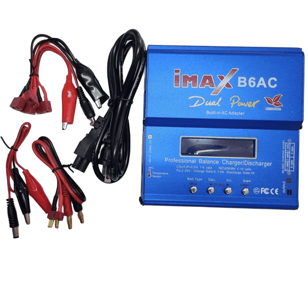 RC Ladegerät Netzteil, DC 12V 5A Netzteil RC Zubehör für IMAXB6 / IMAX B6AC / IMAX B6(EU Stecker