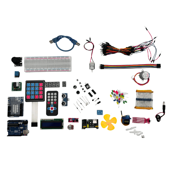 Kit de Inicio con Arduino UNO KITAR3