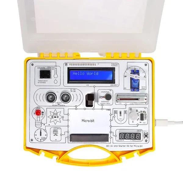 Kit de Inicio con Micro:bit KITEDUMICROBIT