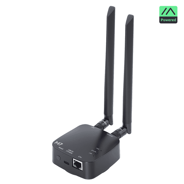 Gateway Meshtastic 915 MHz con Alimentación PoE, ESP32-S3 y LR1110 LMM15507D