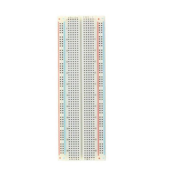 Protoboard 830 puntos con Fuente FMB102