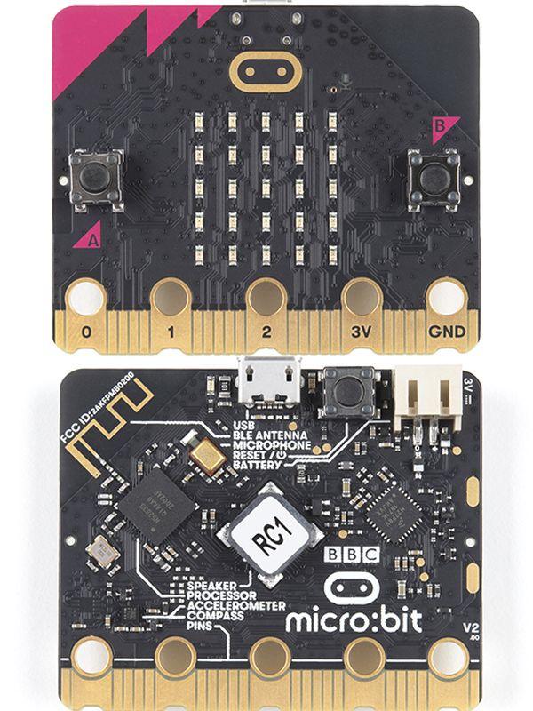 Micro ordenador programable micro:bit V2 MICROBIT