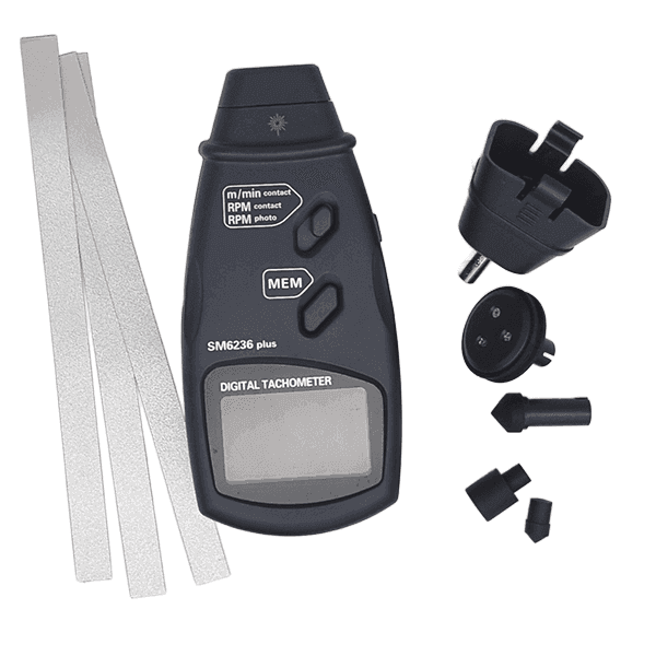 Tacómetro Óptico Con/Sin Contacto SM6236PLUS
