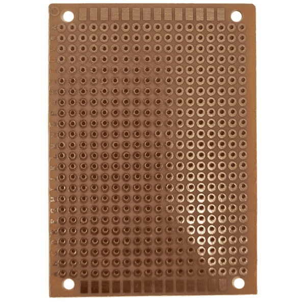 Placa Pcb Prototipo Universal 5X7Cm Para Soldadura De Componentes Electrónicos SUC5X7