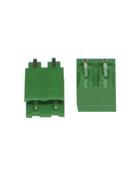 Bornera Macho Recta Para PCB De 2 Pines BIA2