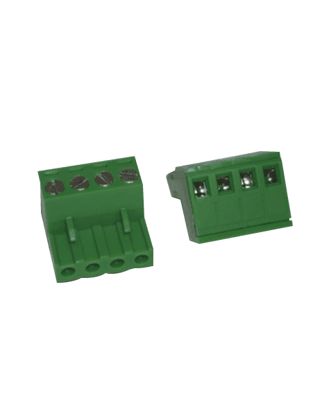 Bornera Hembra En Ángulo De 4 Pines BIH4