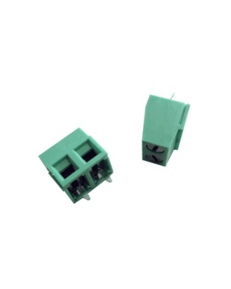 Bornera Macho Pequeña Para Pcb De 2 Pines BN2P