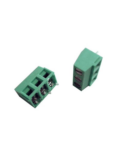 Bornero Macho Pequeña Para Pcb De 3 Pines BN3P