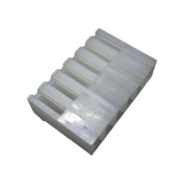 Conector Molex Hembra Blanco De 6 Pines C6.156H