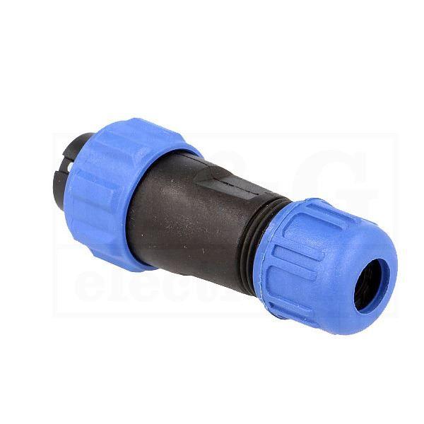 Conector Aéreo Hembra 3 Pines SP11 IP68 CA11-3H