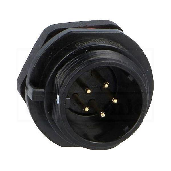 Conector Chasis Macho 5 Pines SP11 IP68 CC11-5M