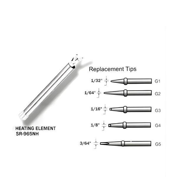 Cautín 40W SR-965NB Solomon CSP40W 