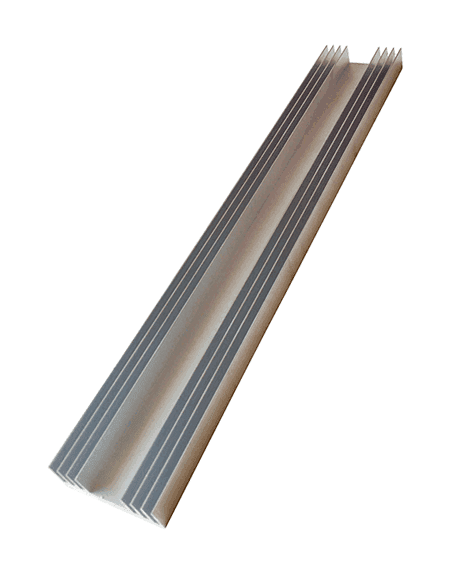 Disipador De Aluminio De 50cm DP50