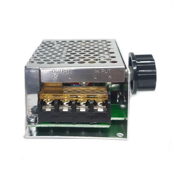 Dimmer con Triac AC 4000W DRIVERAC