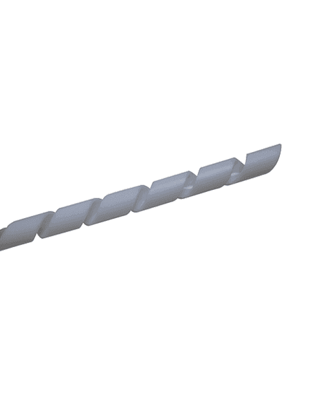 Espiral para Cables 6mm Blanco E4106