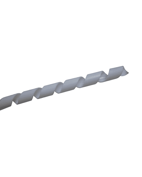 Espiral para Cables 12mm Blanco E4112