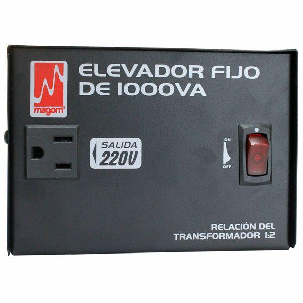 Elevador de Voltaje 110VAC a 220VAC 1000W Magom EF1000