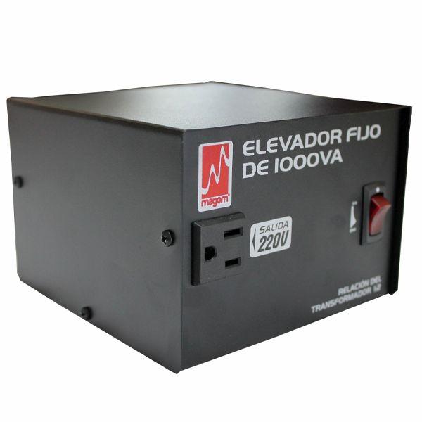 Elevador de Voltaje 110VAC a 220VAC 1000W Magom EF1000
