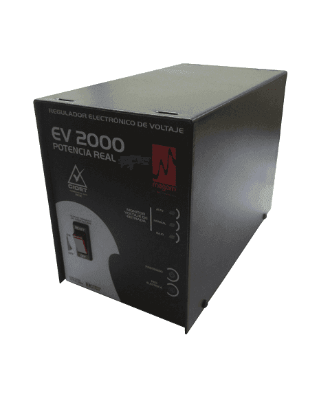 Regulador Electrónico de Voltaje 2000W 220VAC EV2000-220