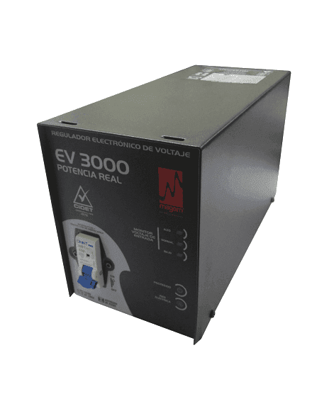 Regulador Electrónico de Voltaje 3000W 110VAC  Magom EV3000