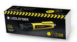 Linterna De La Serie Ledlenser EX4