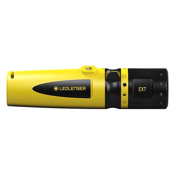Linterna Intrínsecamente Segura 200lm 120m IP66 LedLenser EX7