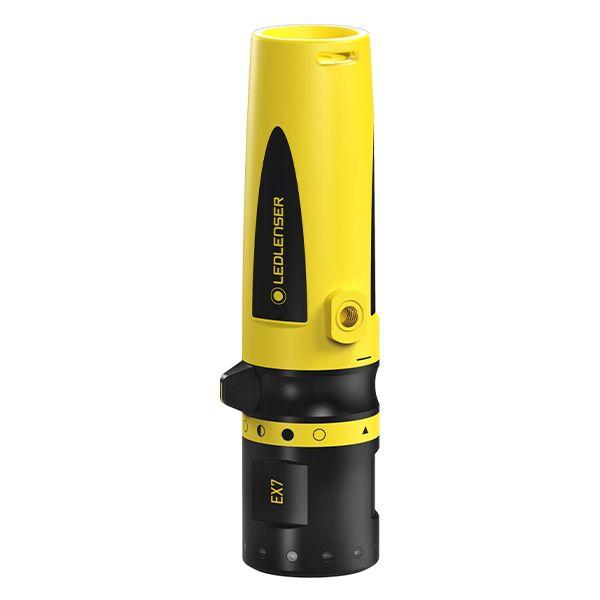Linterna Intrínsecamente Segura 200lm 120m IP66 LedLenser EX7