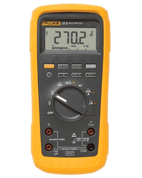Multimetro Digital FLuke F27-2