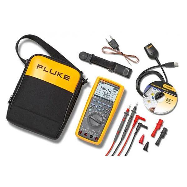 Multímetro Digital TRMS con Software Fluke F289FVF