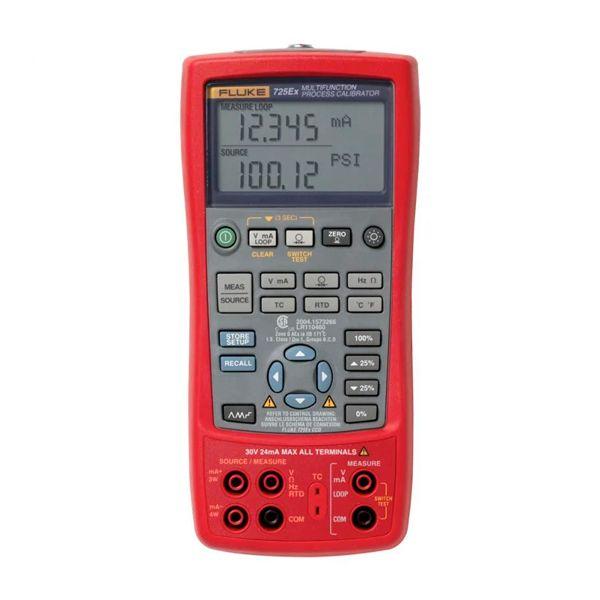 Calibrador De Procesos Multifunción Con Seguridad Intrínseca Fluke F725EX