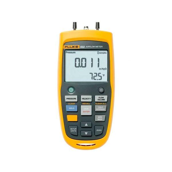 Medidor de flujo de aire/micromanómetro Fluke F922