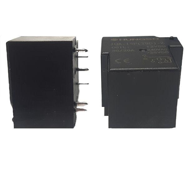 Relé Electromecánico De Potencia 12Vdc/30A 6 Pines FKD12