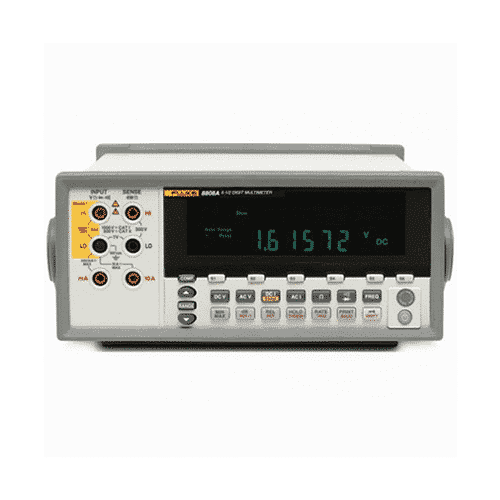 Multímetro Digital de Banco Fluke F8808A