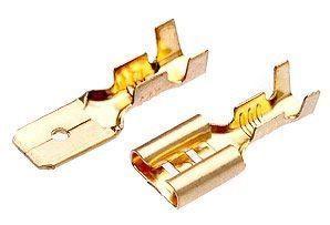 Ponchadora para terminales no aisladas tipo DIN 0.5-6mm² 22-10AWG GK09US