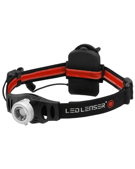 Linterna Frontal De 200Lm Alcance De 120m Led Lenser H6