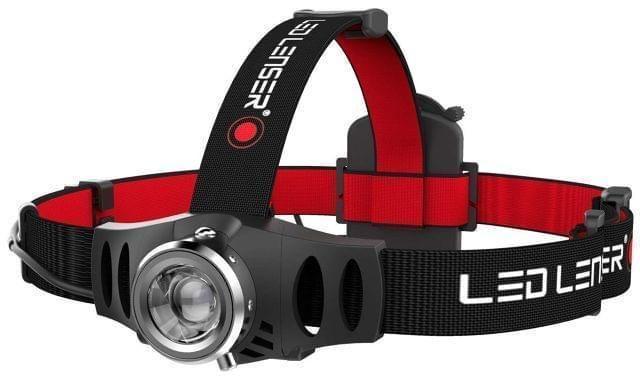 Linterna Frontal Led Lenser Recargable H6R 200 Lúmenes Alcance 120mt H6R