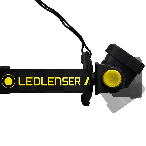 Linterna Frontal Industrial 1000lm 250m LedLenser H7R.WORK